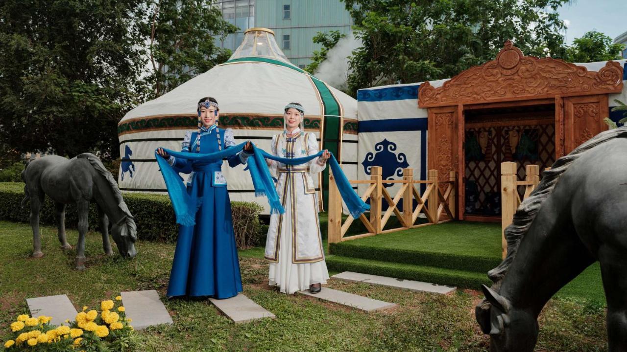 Shangri-La Huhhot Εξωτερικό φωτογραφία